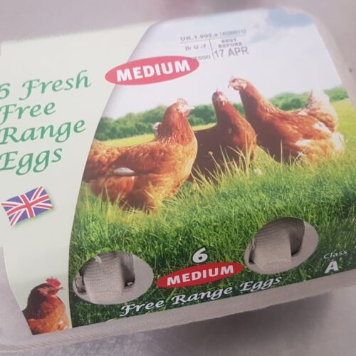 Free Range Eggs