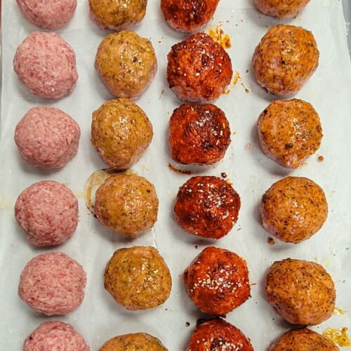 Skinny scotch eggs