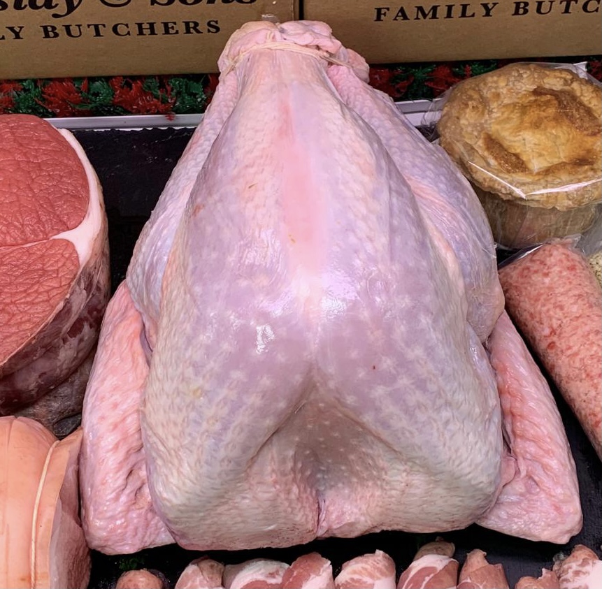 whole turkey