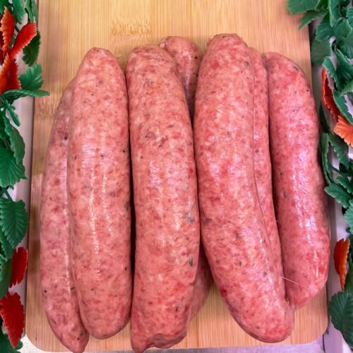 Traditional Pork Sausages