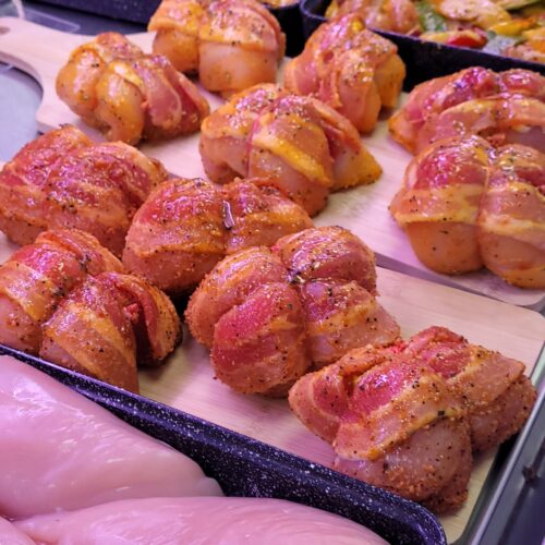 Chicken Cushions