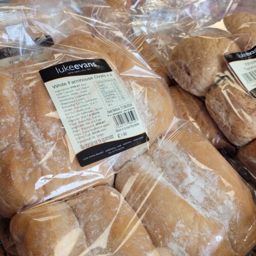 Luke Evans Bread Rolls