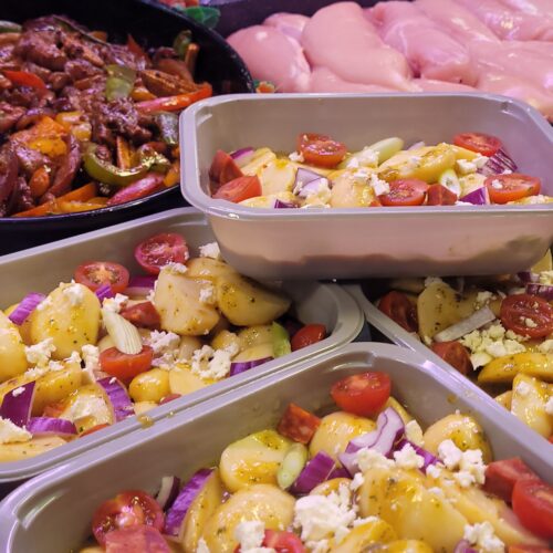 Potato Bravas